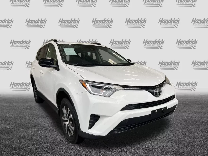 2017 Toyota RAV4 LE photo 1