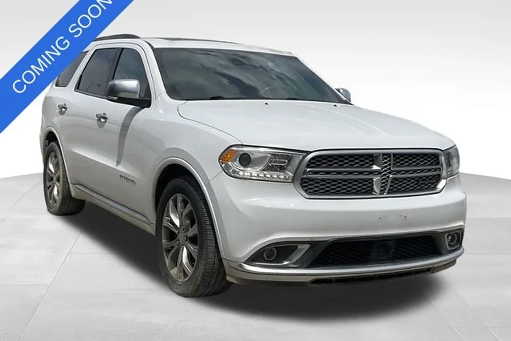 2017 Dodge Durango Citadel photo 1