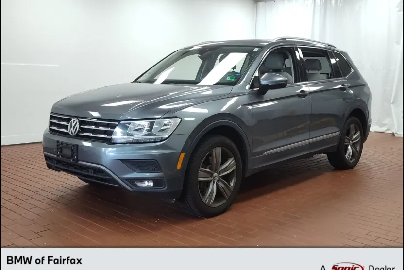 2020 Volkswagen Tiguan SEL photo 1