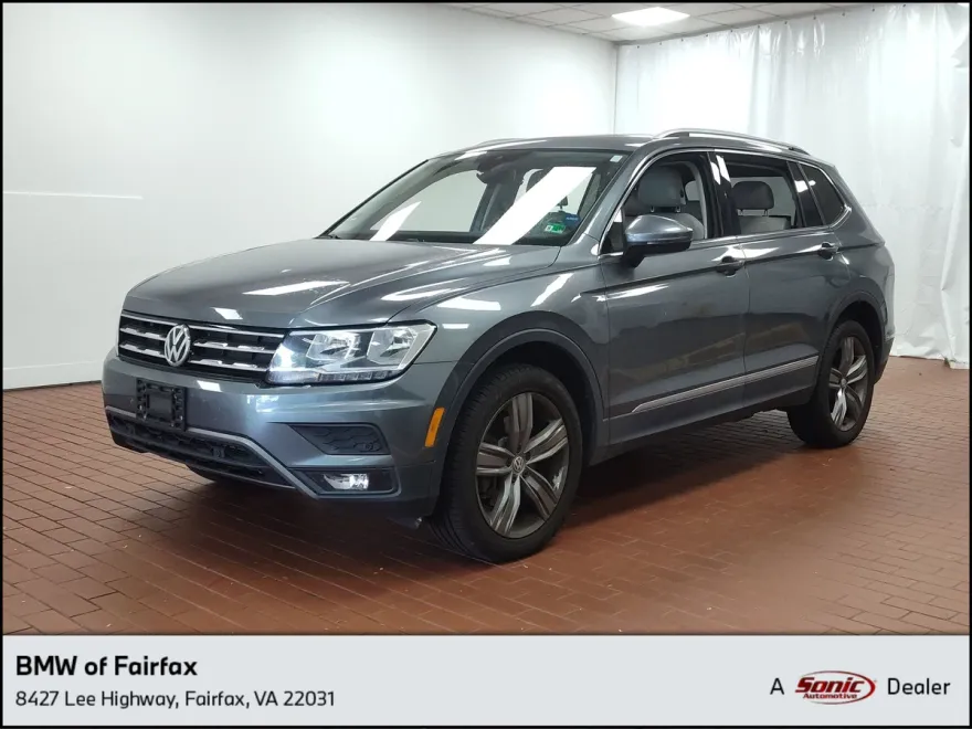 2020 Volkswagen Tiguan SEL photo 1