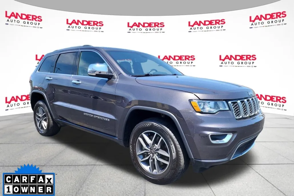 2021 Jeep Grand Cherokee Limited photo 1