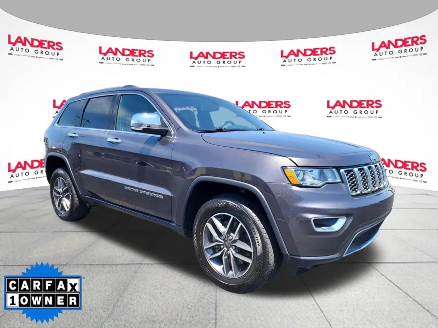 2021 Jeep Grand Cherokee Limited photo 1