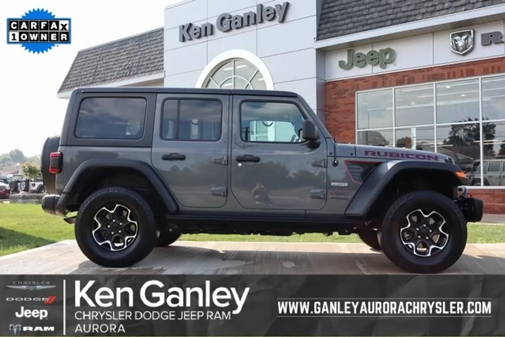 2020 Jeep Wrangler Unlimited Rubicon photo 1
