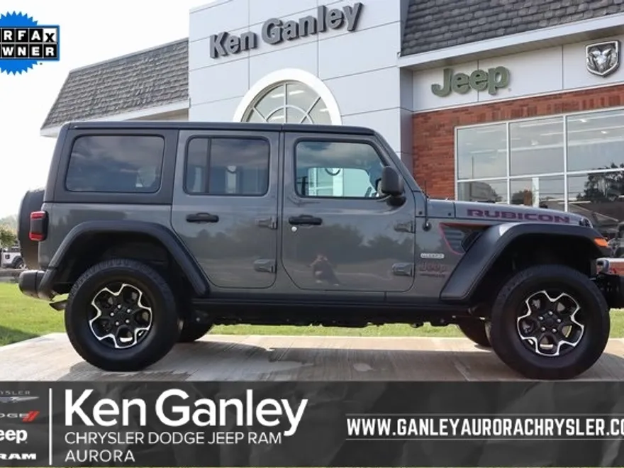 2020 Jeep Wrangler Unlimited Rubicon photo 1