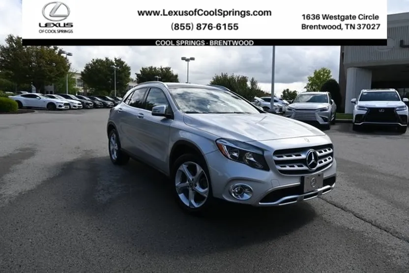2018 Mercedes Benz GLA 250 4MATIC photo 1