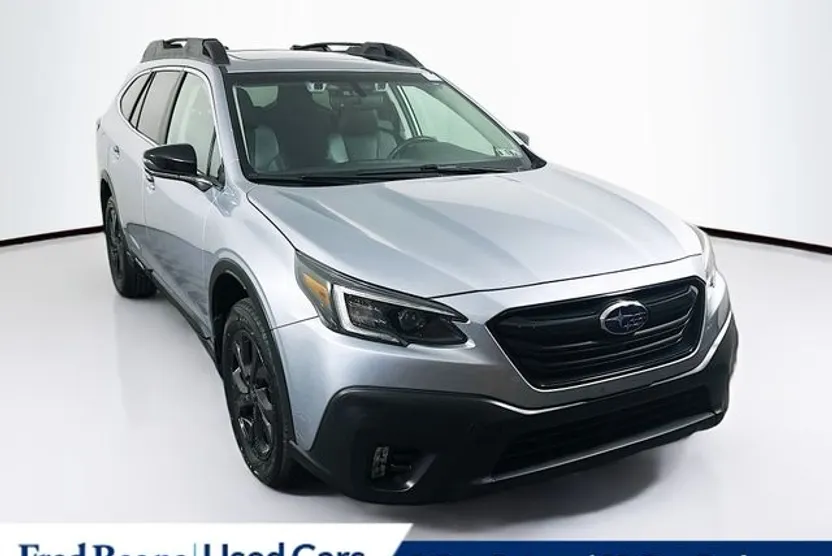 2021 Subaru Outback Onyx Edition XT photo 1