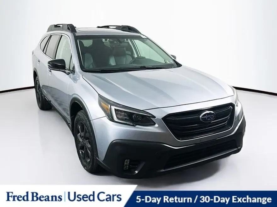 2021 Subaru Outback Onyx Edition XT photo 1