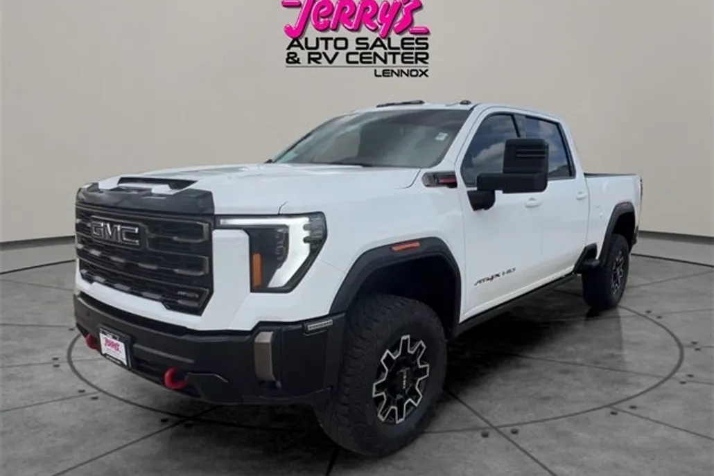 2024 Gmc Sierra HD AT4X photo 1