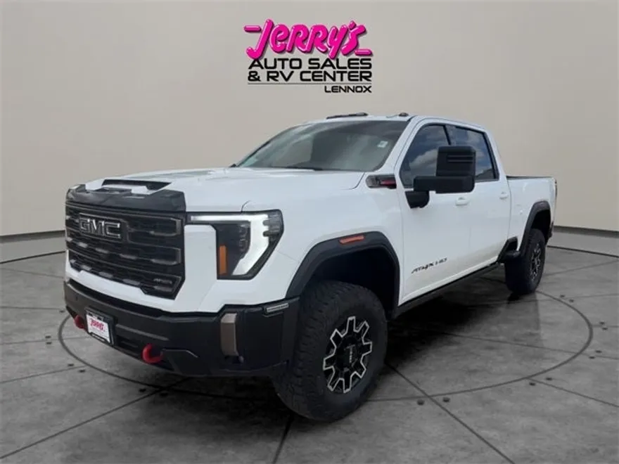 2024 Gmc Sierra HD AT4X photo 1