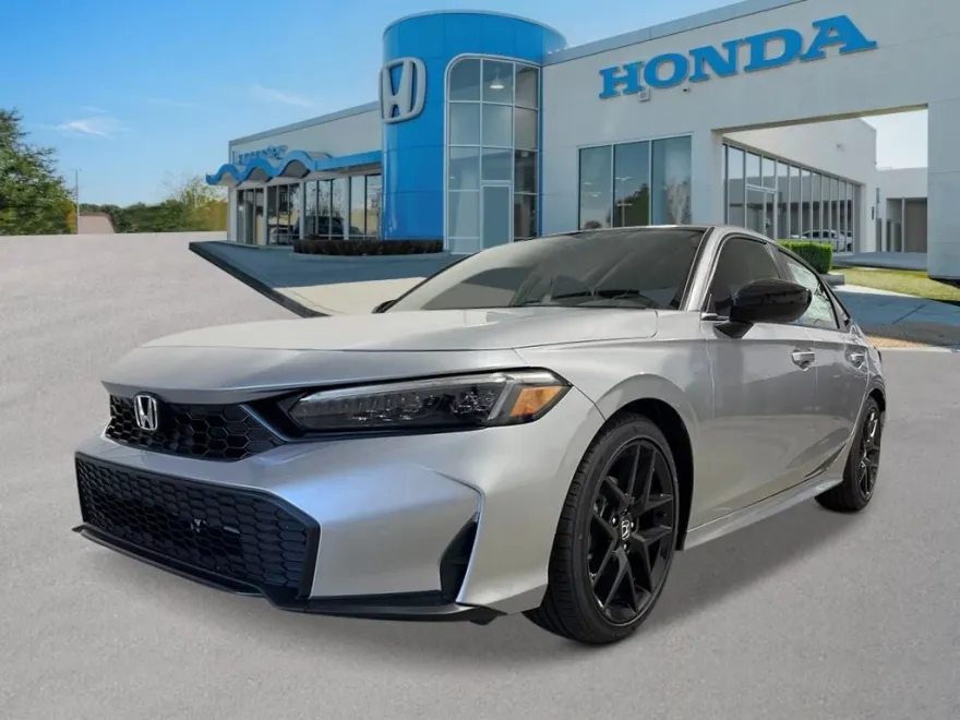 2026 Honda Civic Sport photo 1