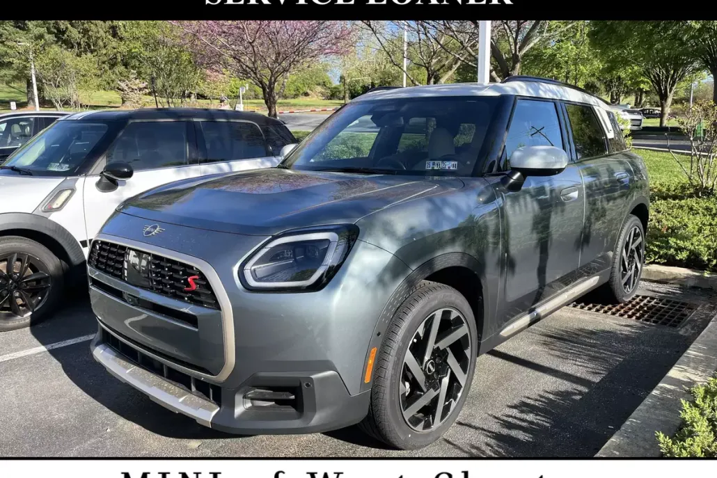 2025 Mini Cooper S ALL4 photo 1