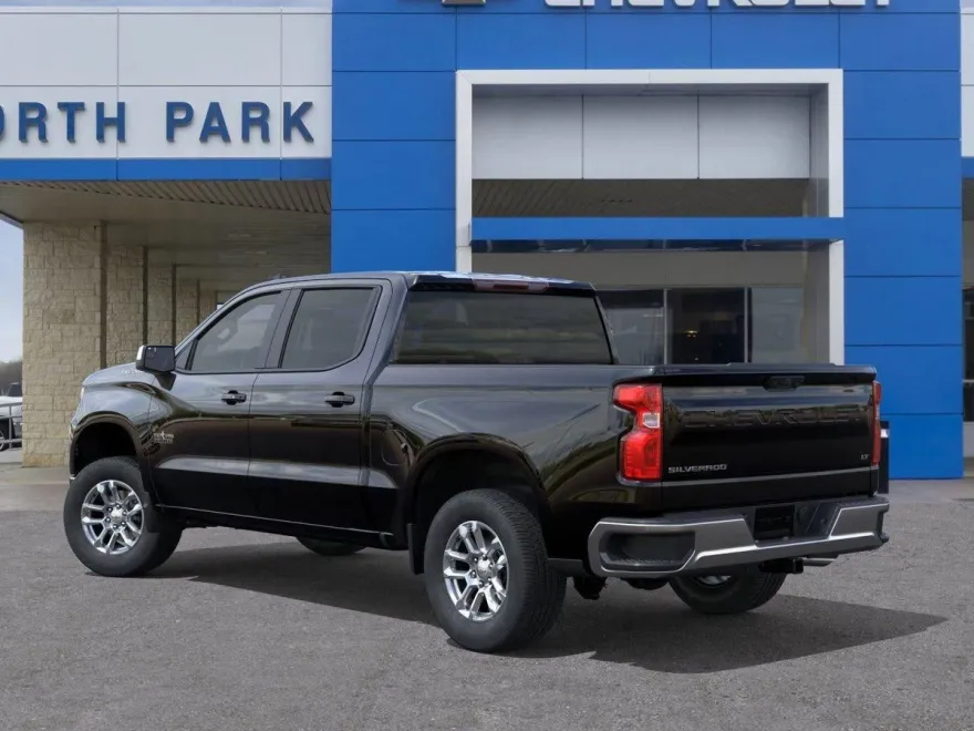 2026 Chevrolet Silverado 1500 LT photo 1