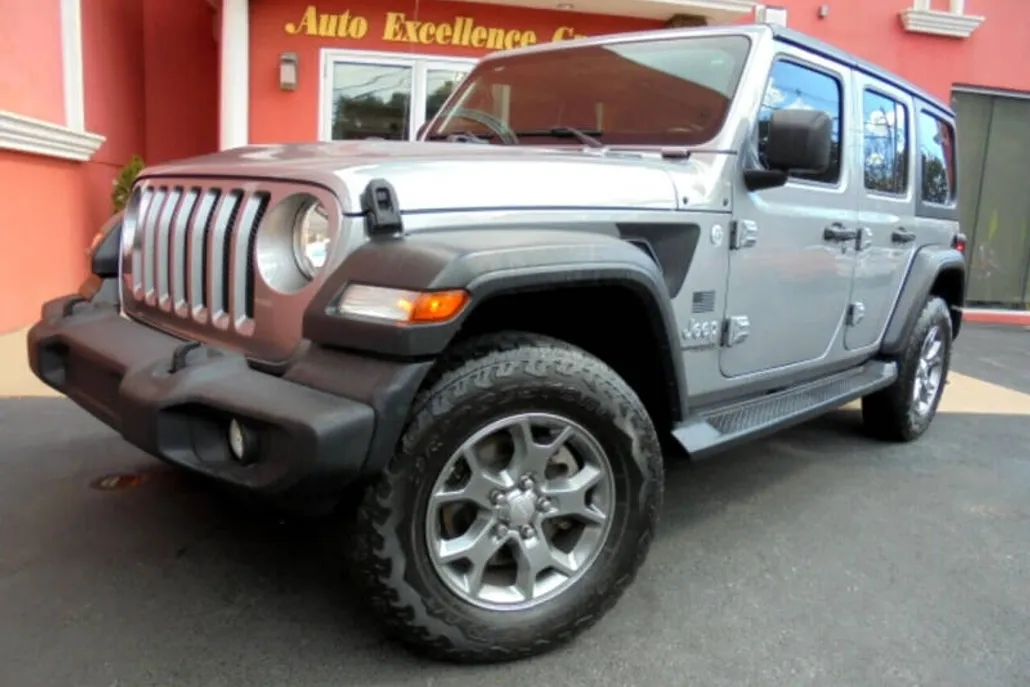 2020 Jeep Wrangler Unlimited Sport S photo 1