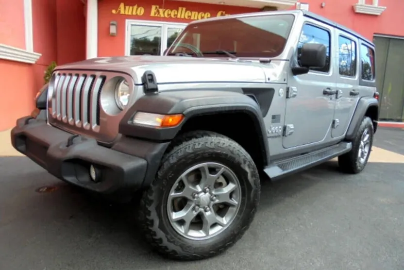 2020 Jeep Wrangler Unlimited Sport S photo 1
