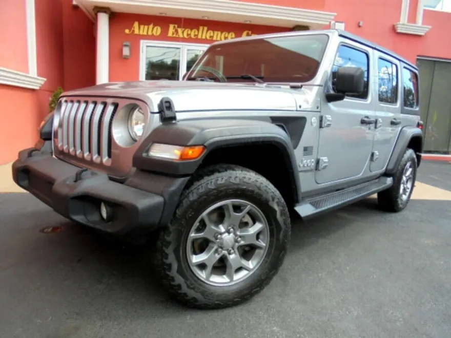 2020 Jeep Wrangler Unlimited Sport S photo 1