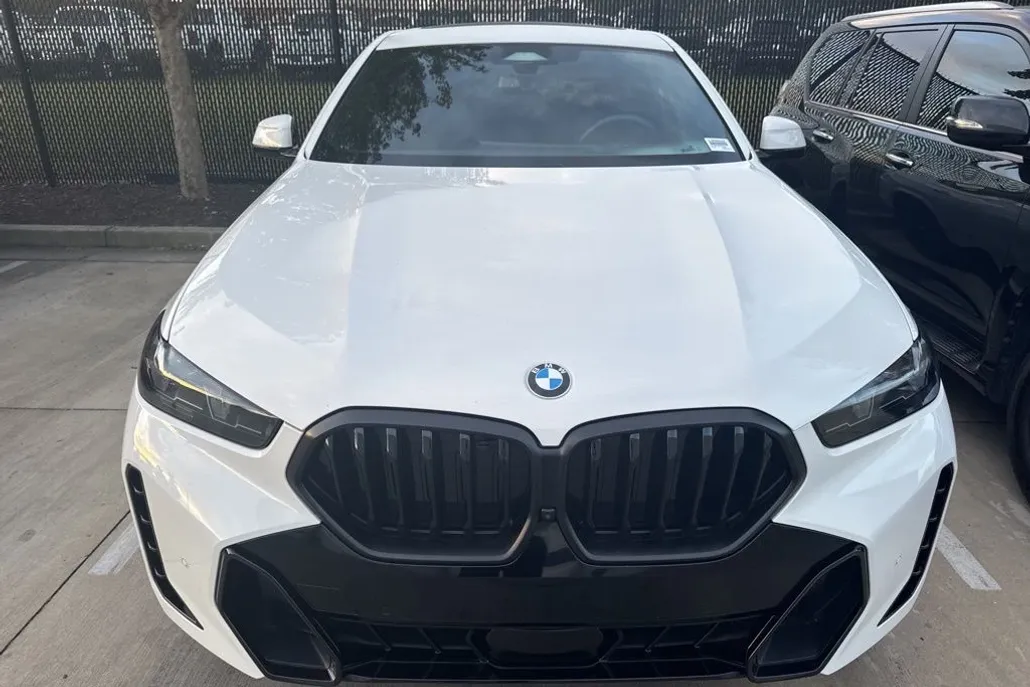2024 Bmw X6 xDrive40i photo 1