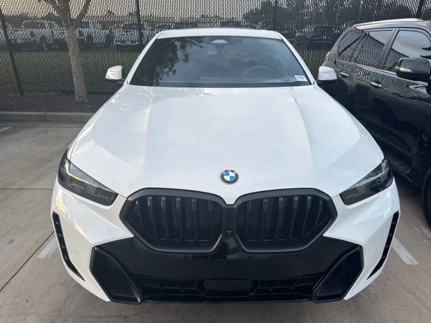 2024 Bmw X6 xDrive40i photo 1