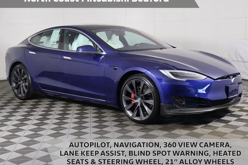 2019 Tesla Model S Performance photo 1