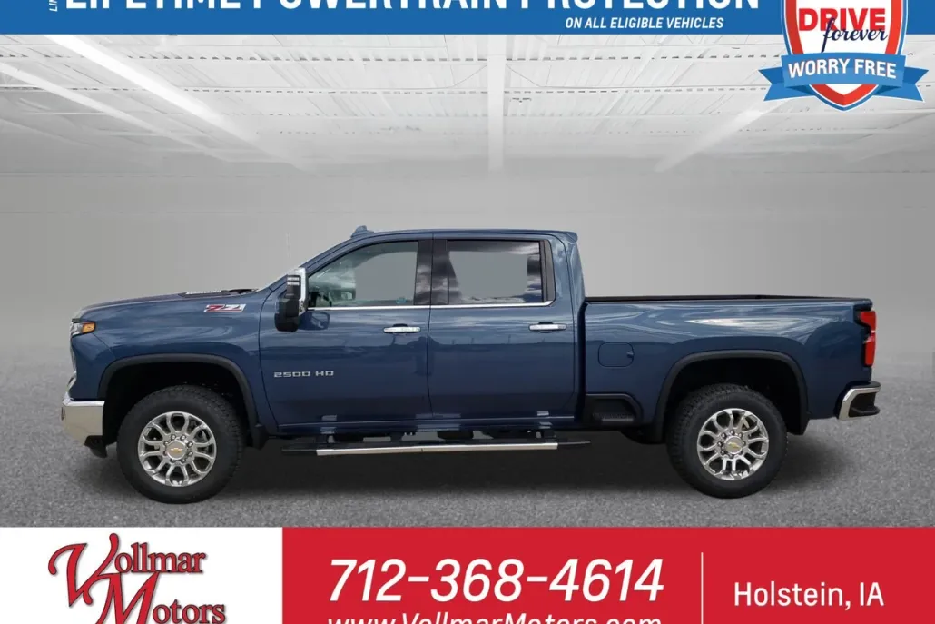 2025 Chevrolet Silverado 2500HD LTZ photo 1