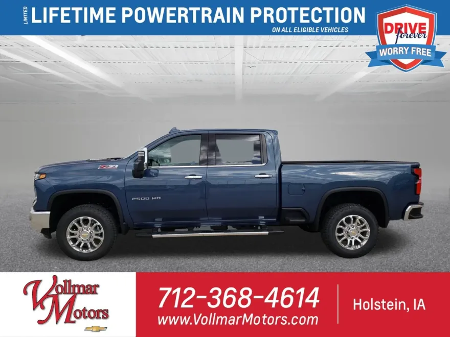 2025 Chevrolet Silverado 2500HD LTZ photo 1