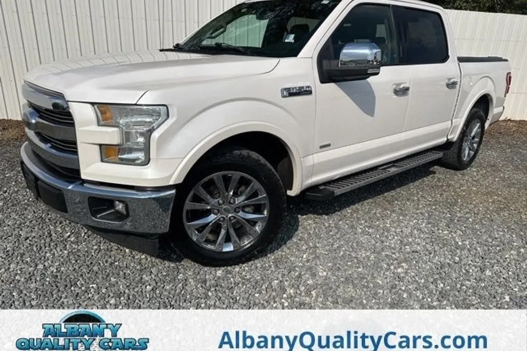 2015 Ford F-150 Lariat photo 1