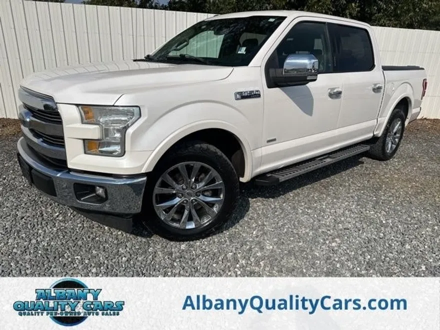 2015 Ford F-150 Lariat photo 1