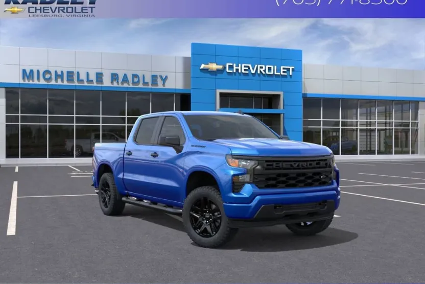 2026 Chevrolet Silverado 1500 Custom photo 1