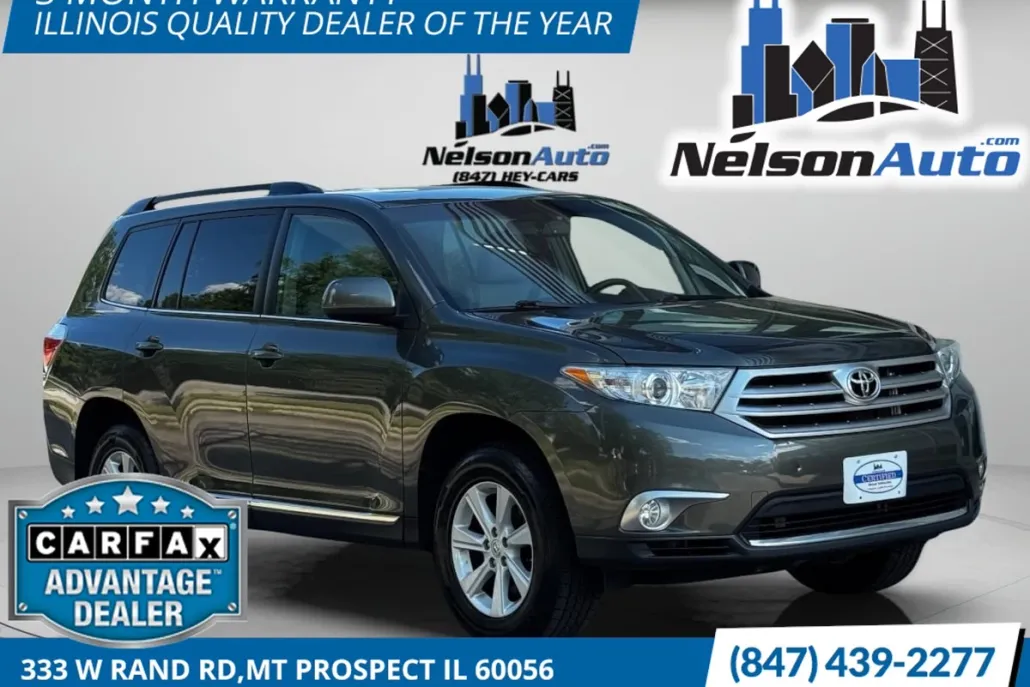 2013 Toyota Highlander SE photo 1