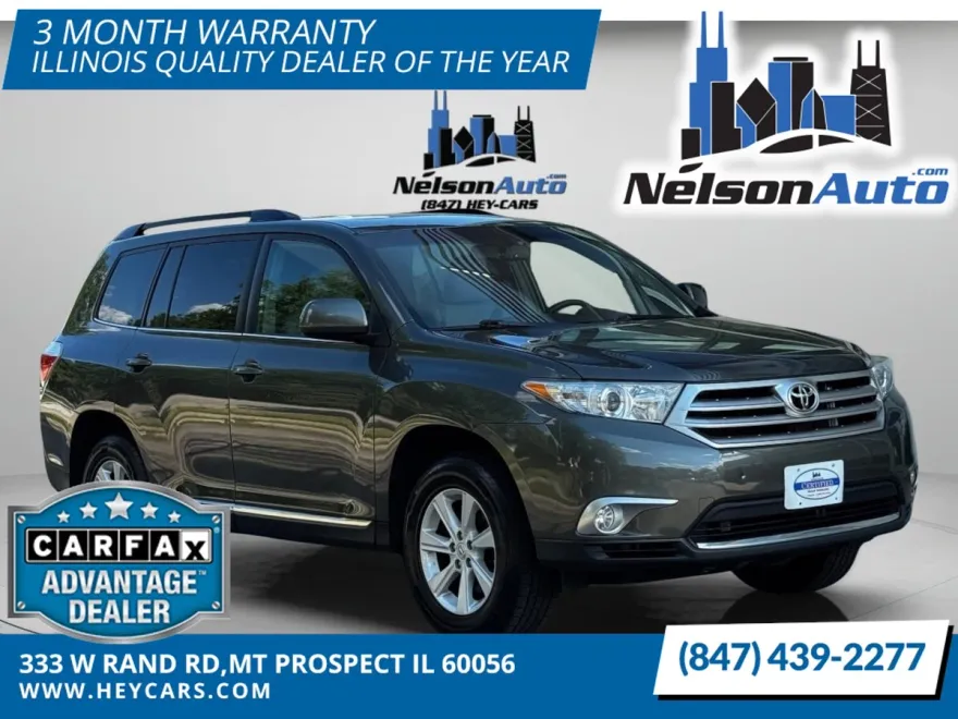 2013 Toyota Highlander SE photo 1