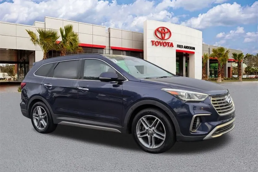2017 Hyundai Santa Fe Limited Ultimate photo 1