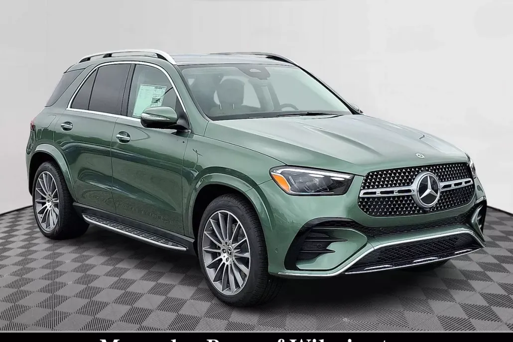 2025 Mercedes Benz GLE 350 4MATIC photo 1