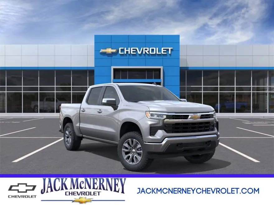 2026 Chevrolet Silverado 1500 LT photo 1