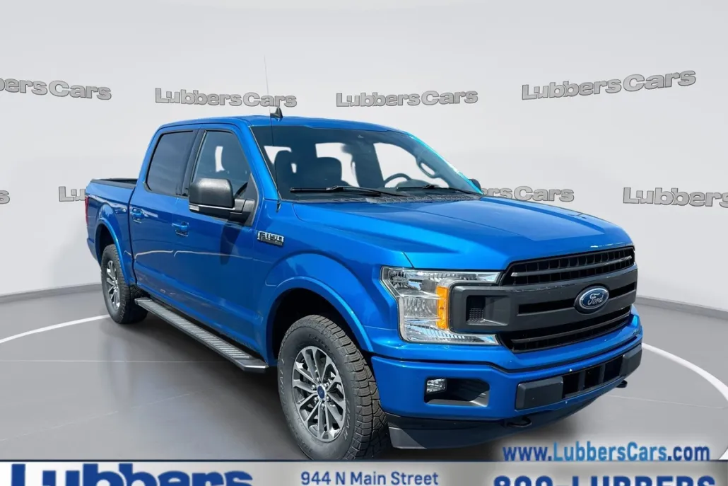 2019 Ford F-150 XLT photo 1