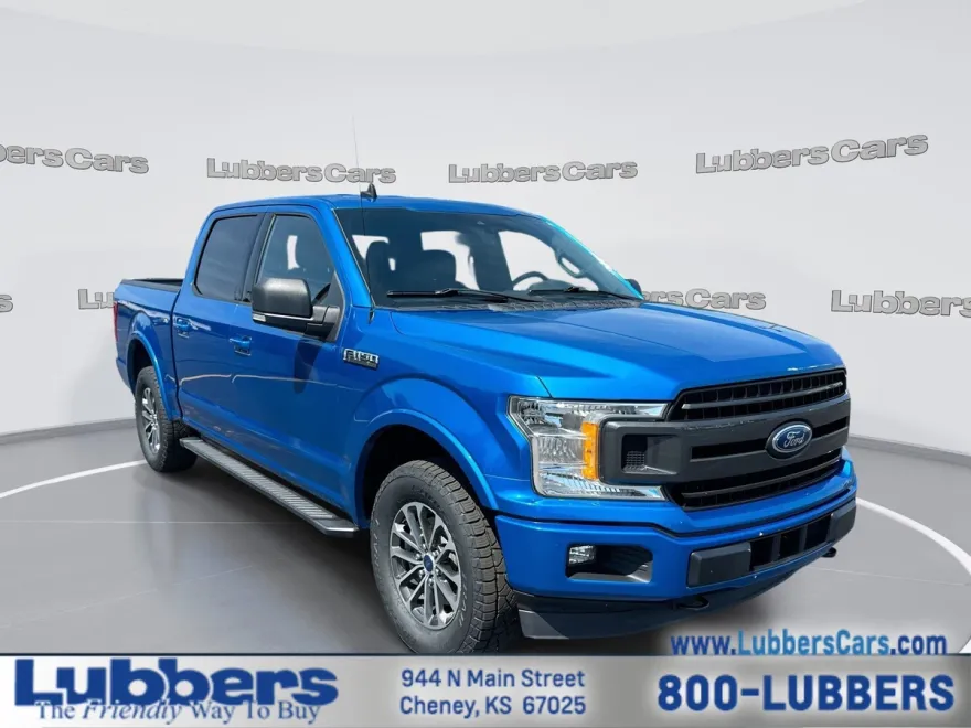 2019 Ford F-150 XLT photo 1