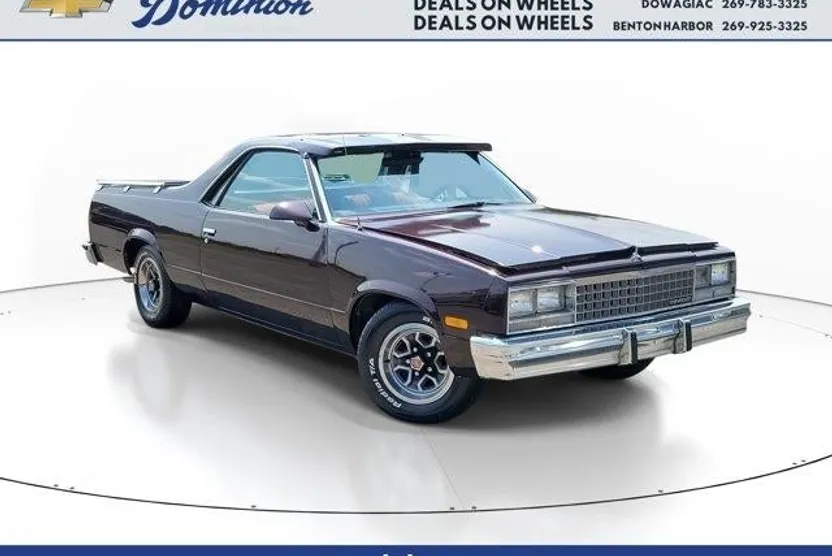 1986 Chevrolet El Camino photo 1
