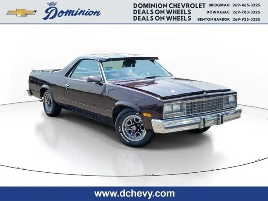 1986 Chevrolet El Camino photo 1