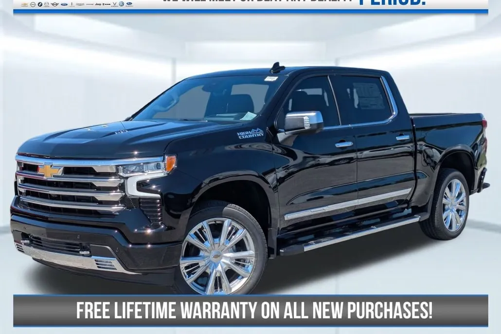 2026 Chevrolet Silverado 1500 High Country photo 1