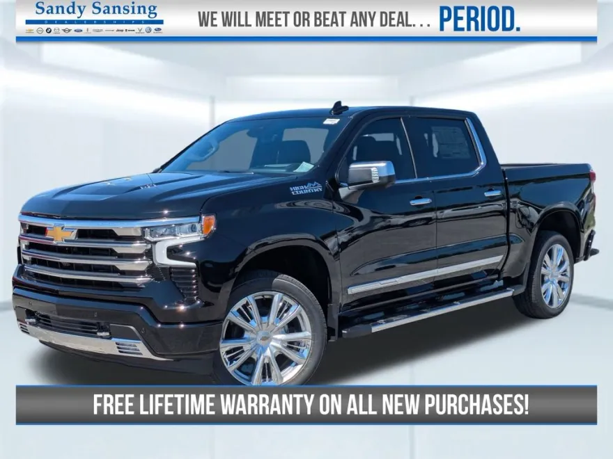 2026 Chevrolet Silverado 1500 High Country photo 1