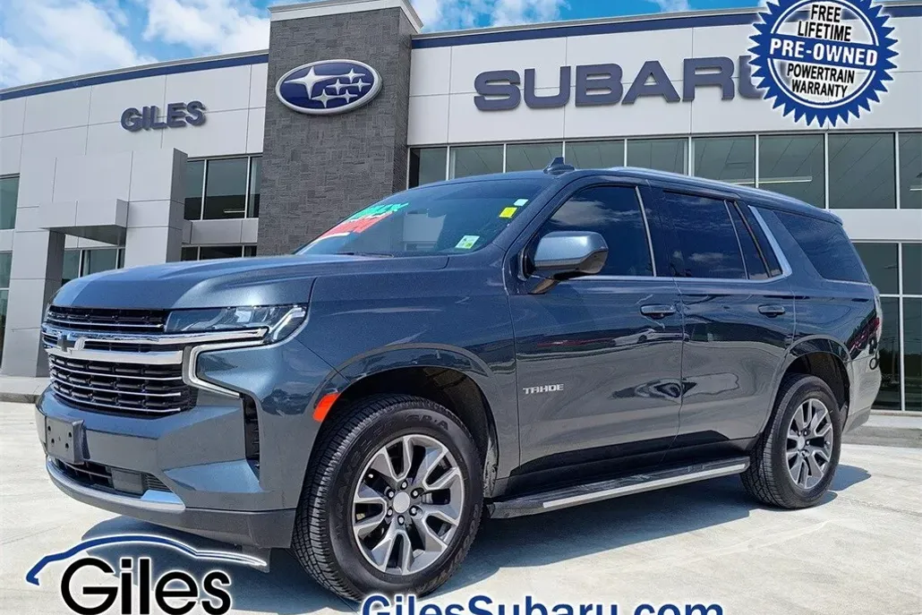 2021 Chevrolet Tahoe LT photo 1