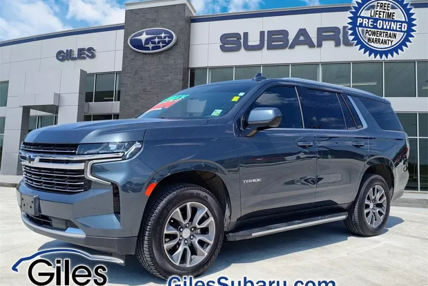 2021 Chevrolet Tahoe LT photo 1