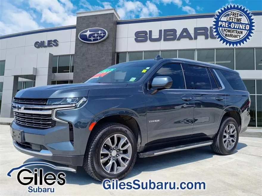 2021 Chevrolet Tahoe LT photo 1