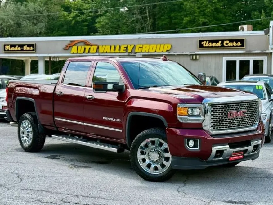 2016 Gmc Sierra 2500 HD Denali photo 1