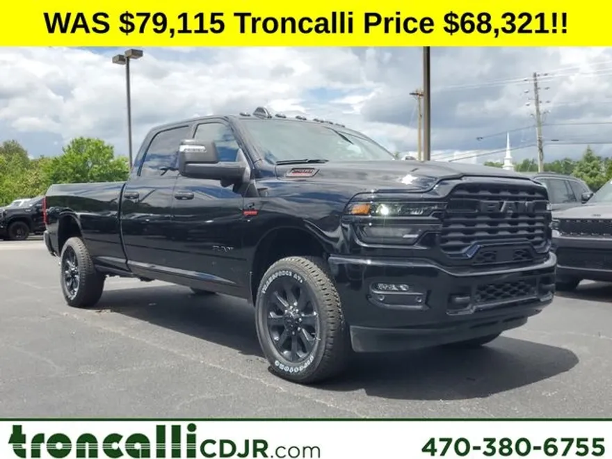 2025 Ram 2500 Big Horn photo 1