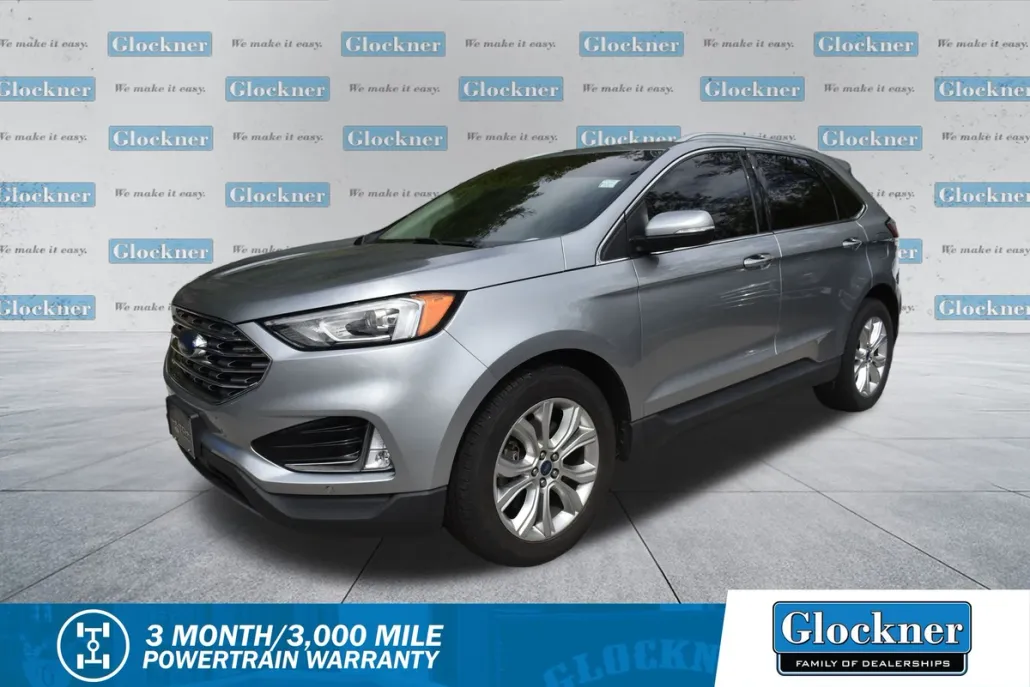 2020 Ford Edge Titanium photo 1