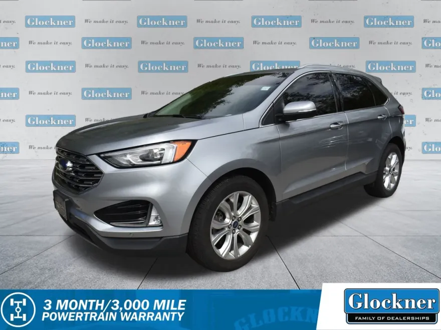 2020 Ford Edge Titanium photo 1