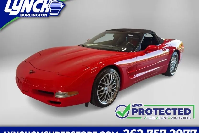 2004 Chevrolet Corvette Base photo 1