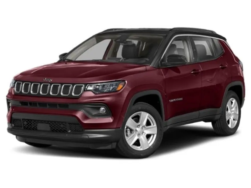2022 Jeep Compass Limited photo 1