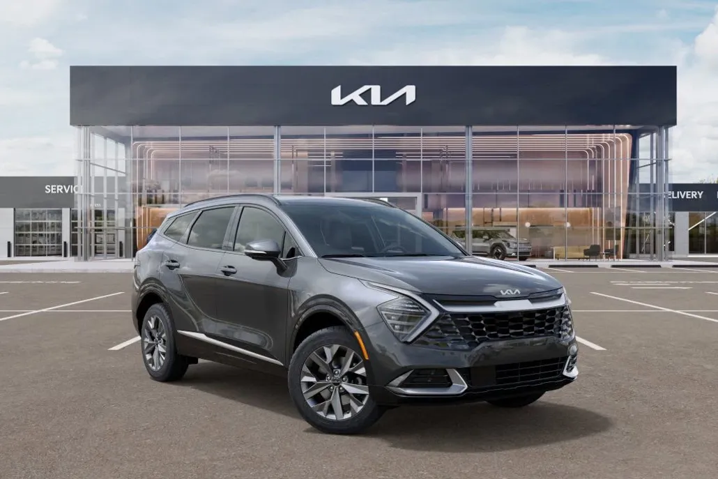 2025 Kia Sportage Hybrid SX Prestige photo 1
