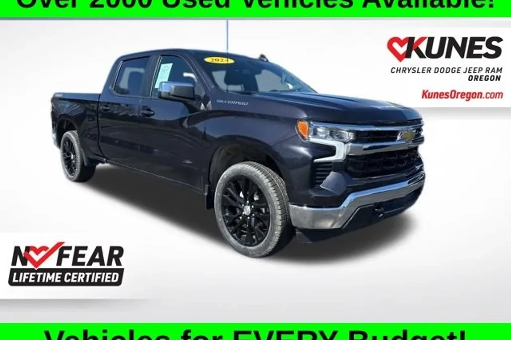 2024 Chevrolet Silverado 1500 LT photo 1