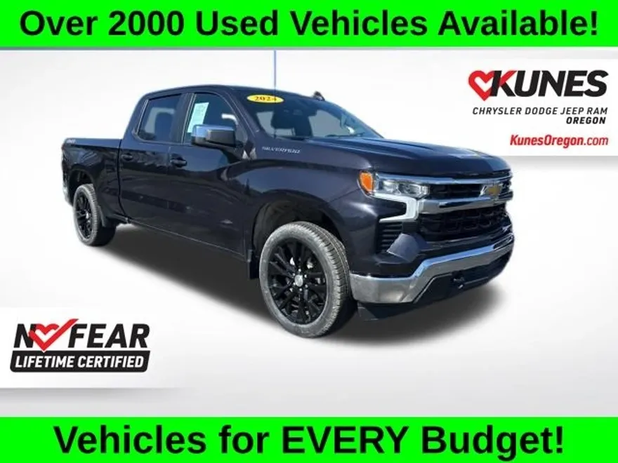 2024 Chevrolet Silverado 1500 LT photo 1